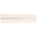 Access Lighting 62592LEDD-BS/ACR Brushed Steel Bi-directional Led Vanity Image 1