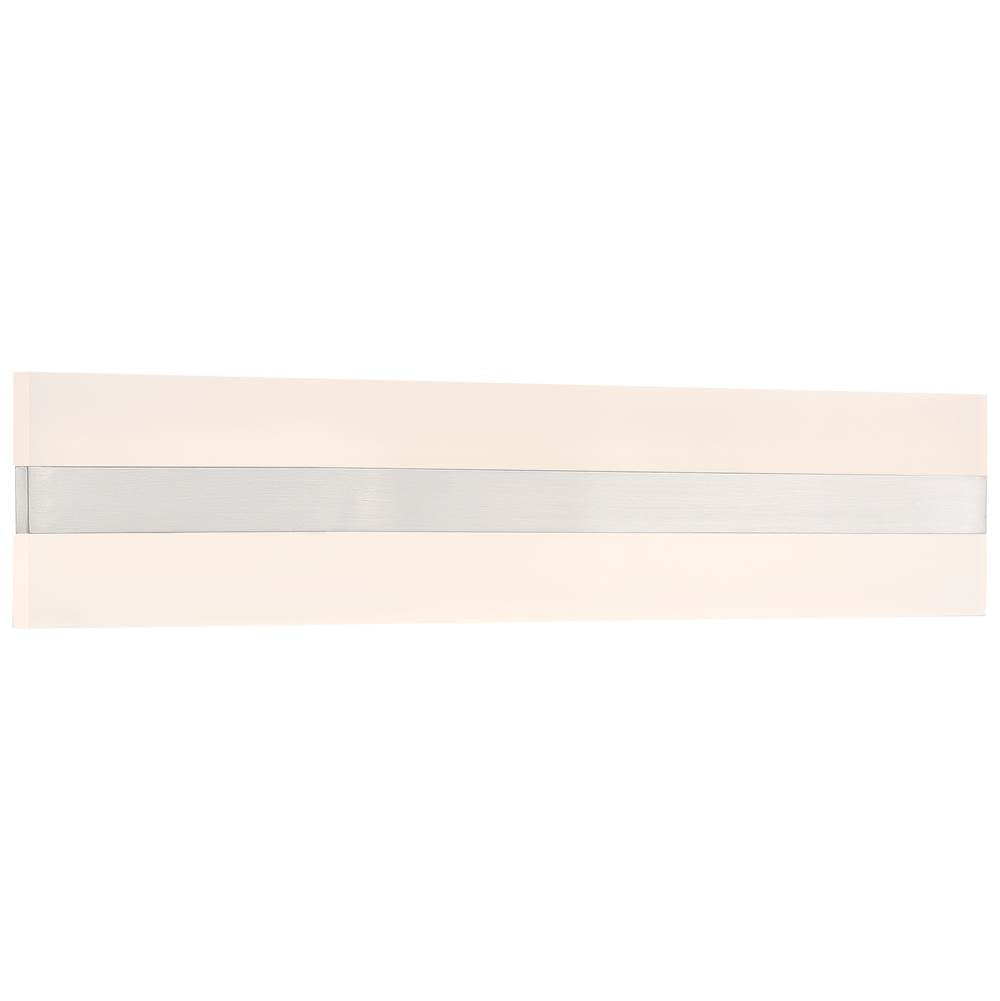 Access Lighting 62592LEDD-BS/ACR Brushed Steel Bi-directional Led Vanity Image 1
