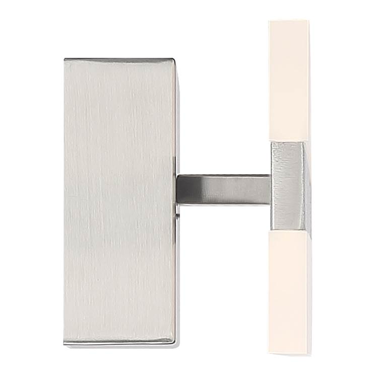 Access Lighting 62592LEDD-BS/ACR Brushed Steel Bi-directional Led Vanity Image 5