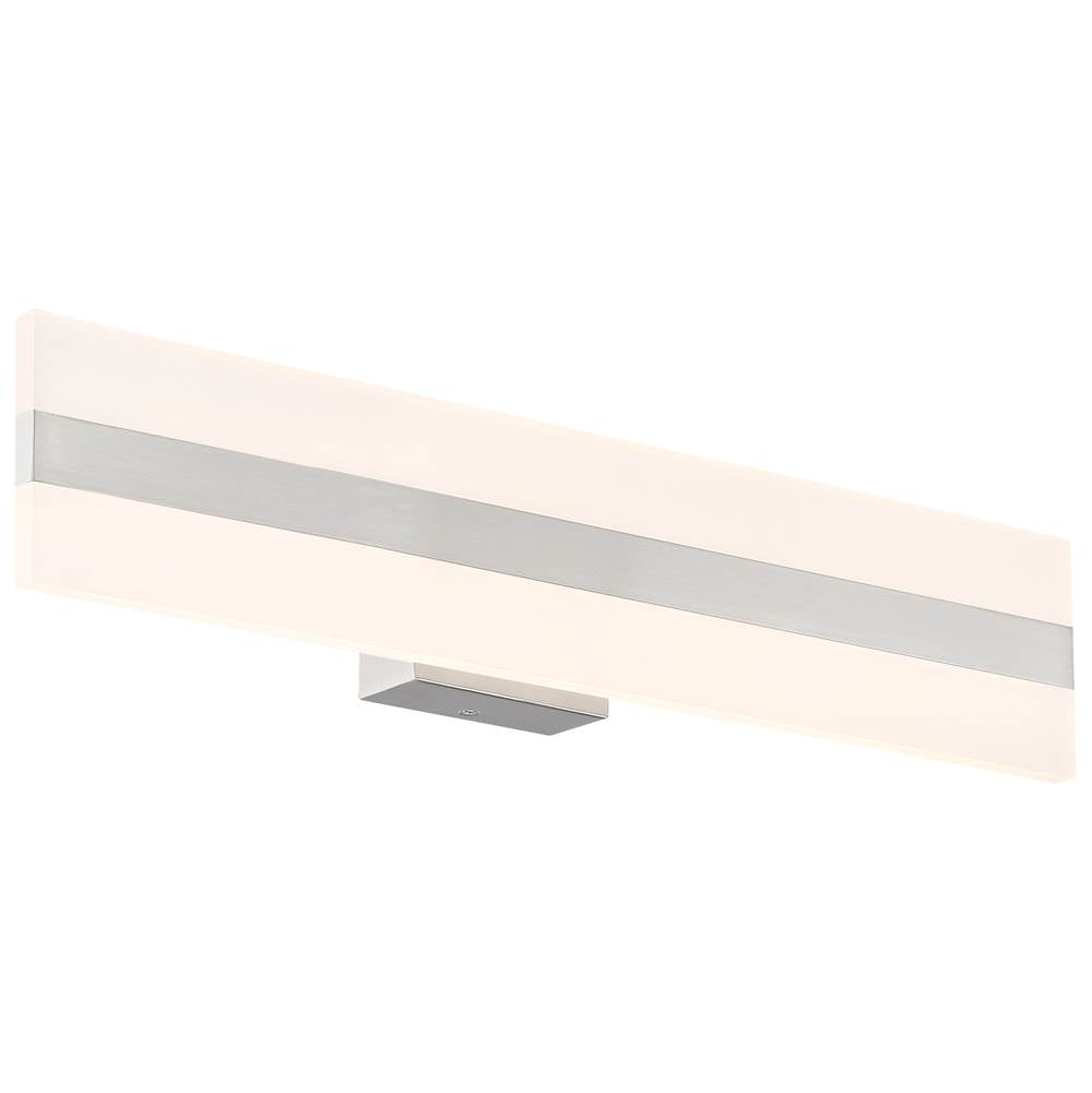 Access Lighting 62592LEDD-BS/ACR Brushed Steel Bi-directional Led Vanity Image 4