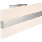 Access Lighting 62592LEDD-BS/ACR Brushed Steel Bi-directional Led Vanity Image 3