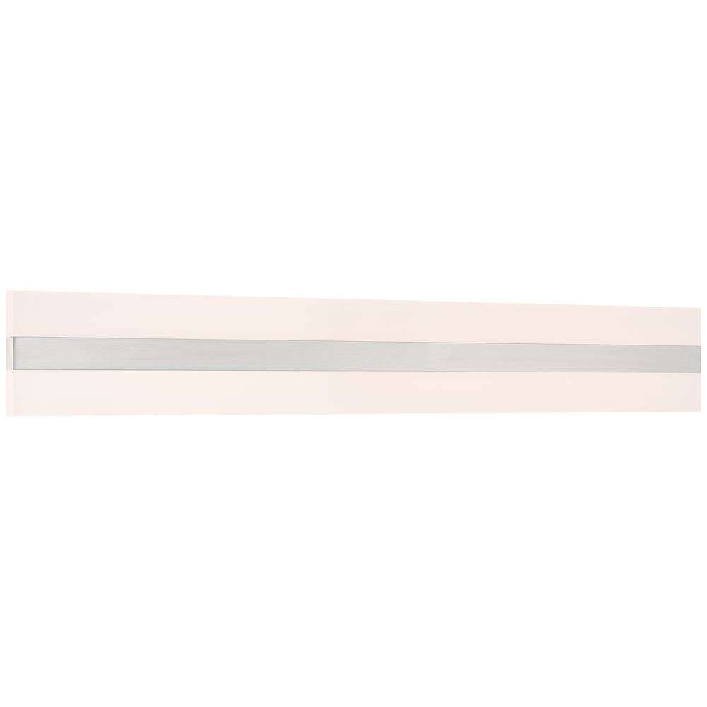 Access Lighting 62593LEDD-BS/ACR Brushed Steel Bi-directional Led Vanity Image 1