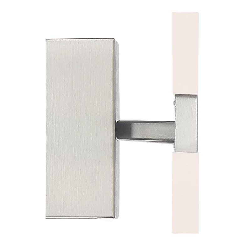 Access Lighting 62593LEDD-BS/ACR Brushed Steel Bi-directional Led Vanity Image 3