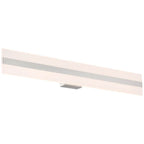 Access Lighting 62593LEDD-BS/ACR Brushed Steel Bi-directional Led Vanity Image 2