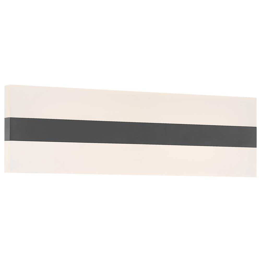Access Lighting 62593LEDD-MBL/ACR Matte Black Bi-directional Led Vanity Image 1