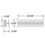 Access Lighting Netherton Bi-directional Led Vanity