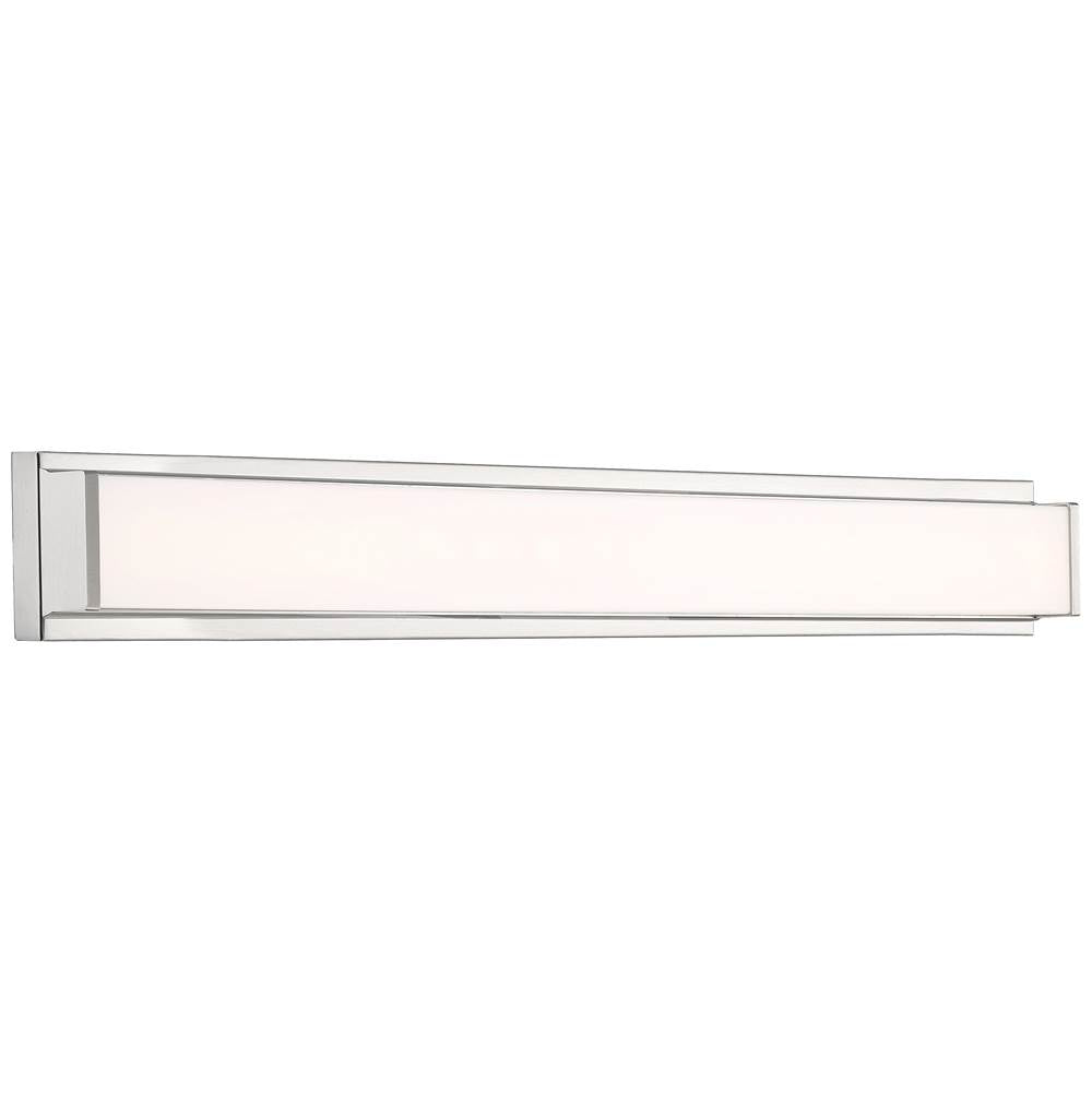 Access Lighting 62601LEDD-BS/ACR Brushed Steel Led Vanity Image 1
