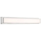 Access Lighting 62601LEDD-BS/ACR Brushed Steel Led Vanity Image 1