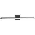 Access Lighting 62607LEDD-MBL/ACR Matte Black Float Adjustable Led Vanity Image 1