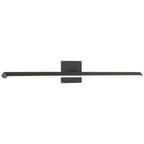 Access Lighting 62607LEDD-MBL/ACR Matte Black Float Adjustable Led Vanity Image 1
