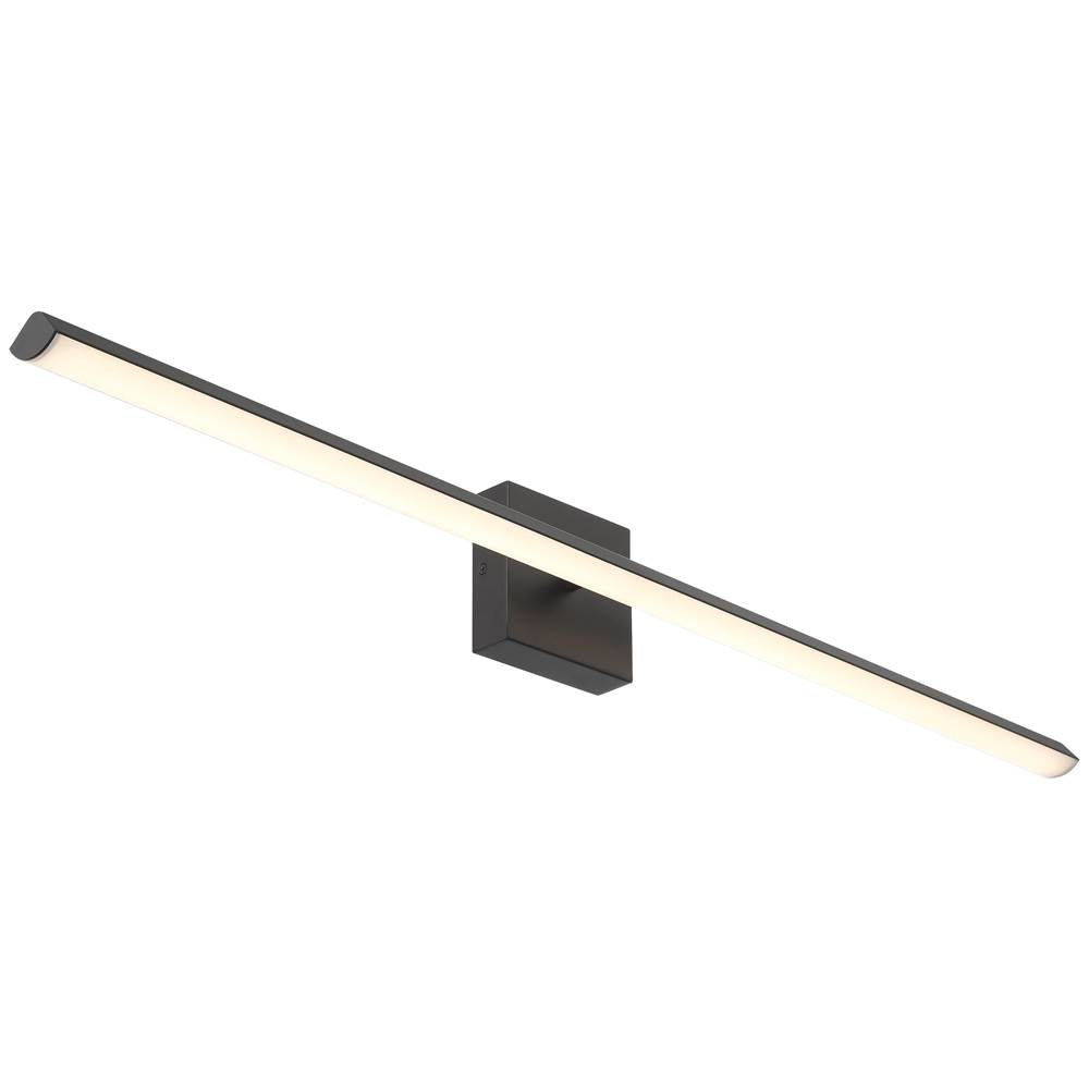 Access Lighting 62607LEDD-MBL/ACR Matte Black Float Adjustable Led Vanity Image 7