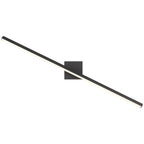 Access Lighting 62607LEDD-MBL/ACR Matte Black Float Adjustable Led Vanity Image 5