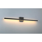 Access Lighting 62607LEDD-MBL/ACR Matte Black Float Adjustable Led Vanity Image 4