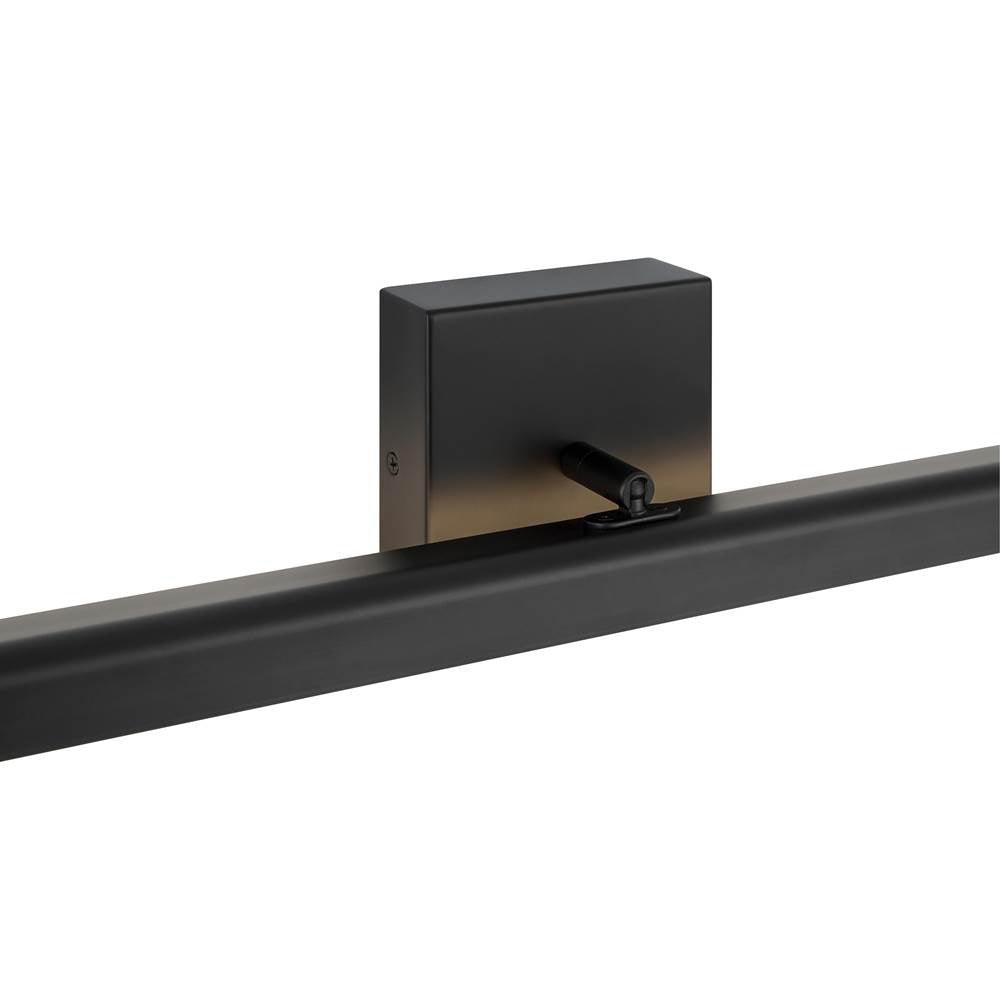 Access Lighting 62607LEDD-MBL/ACR Matte Black Float Adjustable Led Vanity Image 3