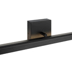 Access Lighting 62607LEDD-MBL/ACR Matte Black Float Adjustable Led Vanity Image 3