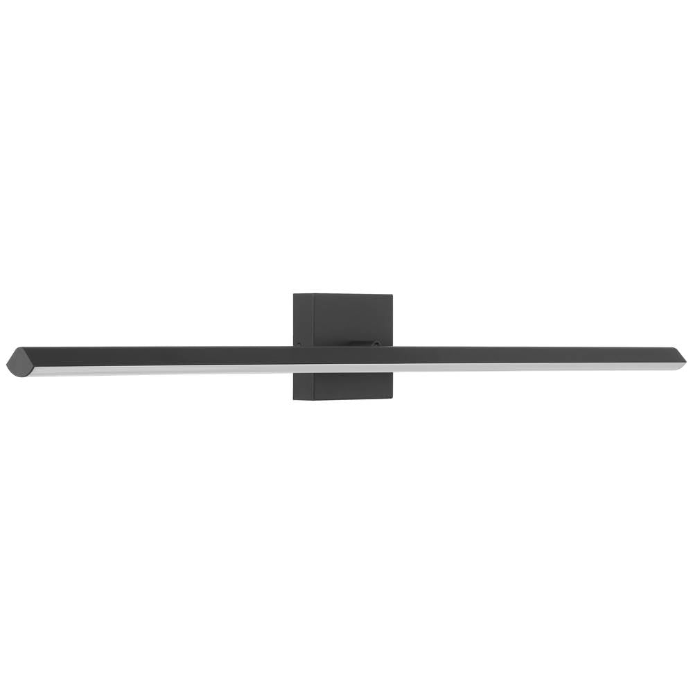 Access Lighting 62607LEDD-MBL/ACR Matte Black Float Adjustable Led Vanity Image 2