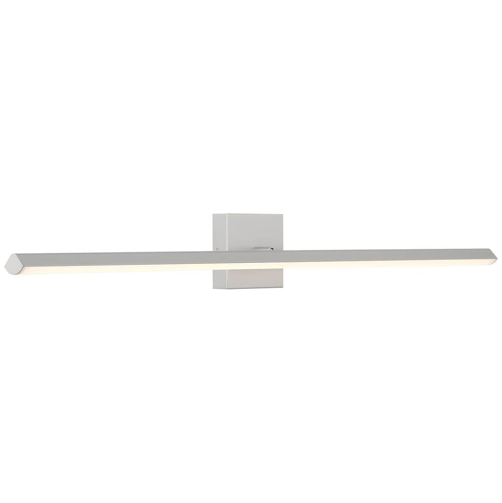 Access Lighting 62607LEDD-SILV/ACR Silver Float Adjustable Led Vanity Image 1