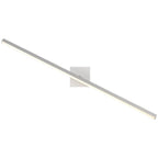 Access Lighting 62607LEDD-SILV/ACR Silver Float Adjustable Led Vanity Image 7