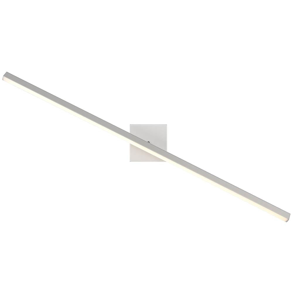 Access Lighting 62607LEDD-SILV/ACR Silver Float Adjustable Led Vanity Image 7