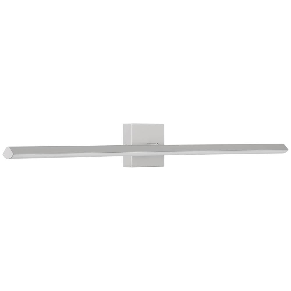 Access Lighting 62607LEDD-SILV/ACR Silver Float Adjustable Led Vanity Image 2