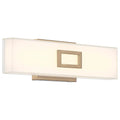 Access Lighting 62611LEDD-ABB/OPL Antiqued Brushed Brass Led Vanity Image 1