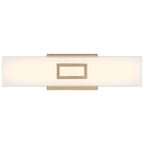Access Lighting 62611LEDD-ABB/OPL Antiqued Brushed Brass Led Vanity Image 6