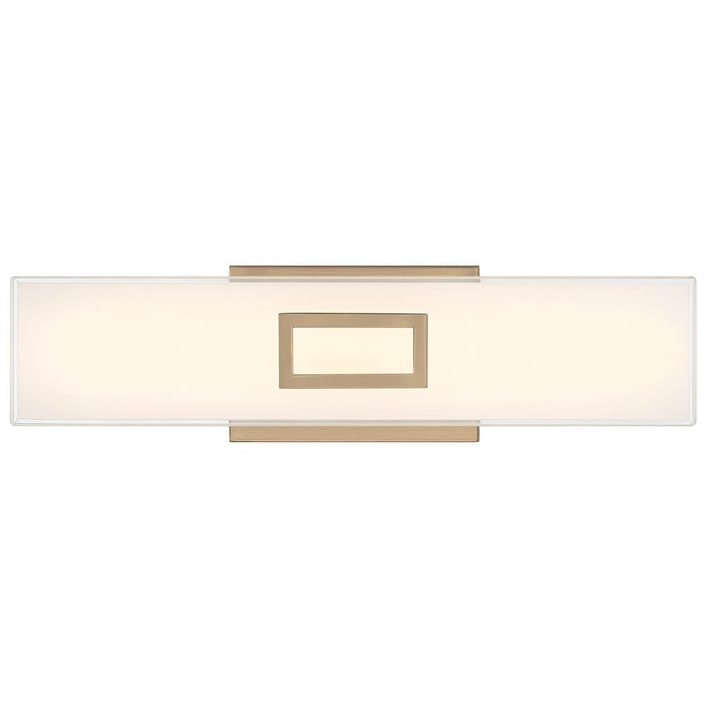 Access Lighting 62611LEDD-ABB/OPL Antiqued Brushed Brass Led Vanity Image 6