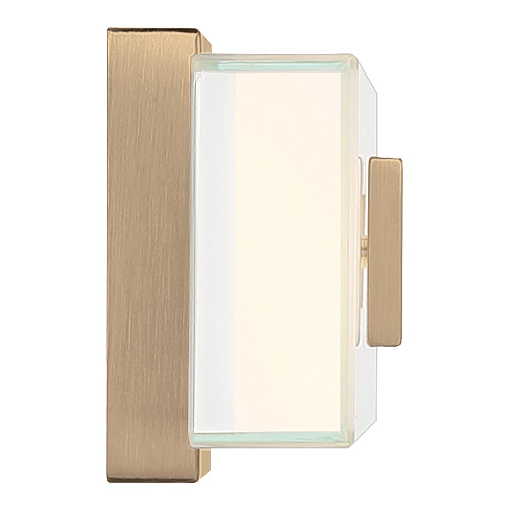 Access Lighting 62611LEDD-ABB/OPL Antiqued Brushed Brass Led Vanity Image 5