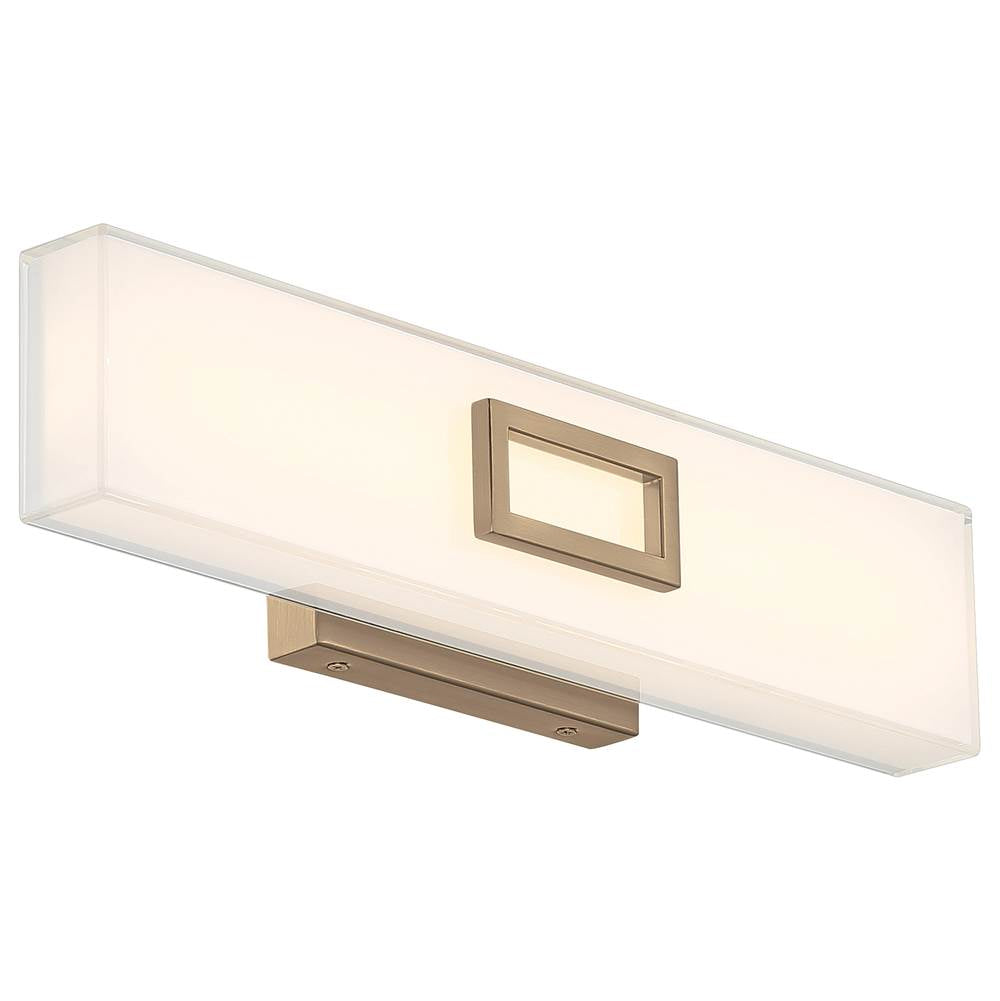 Access Lighting 62611LEDD-ABB/OPL Antiqued Brushed Brass Led Vanity Image 4
