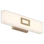 Access Lighting 62611LEDD-ABB/OPL Antiqued Brushed Brass Led Vanity Image 4