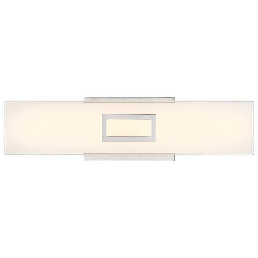 Access Lighting 62611LEDD-BS/OPL Brushed Steel Led Vanity Image 5