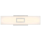 Access Lighting 62611LEDD-BS/OPL Brushed Steel Led Vanity Image 5