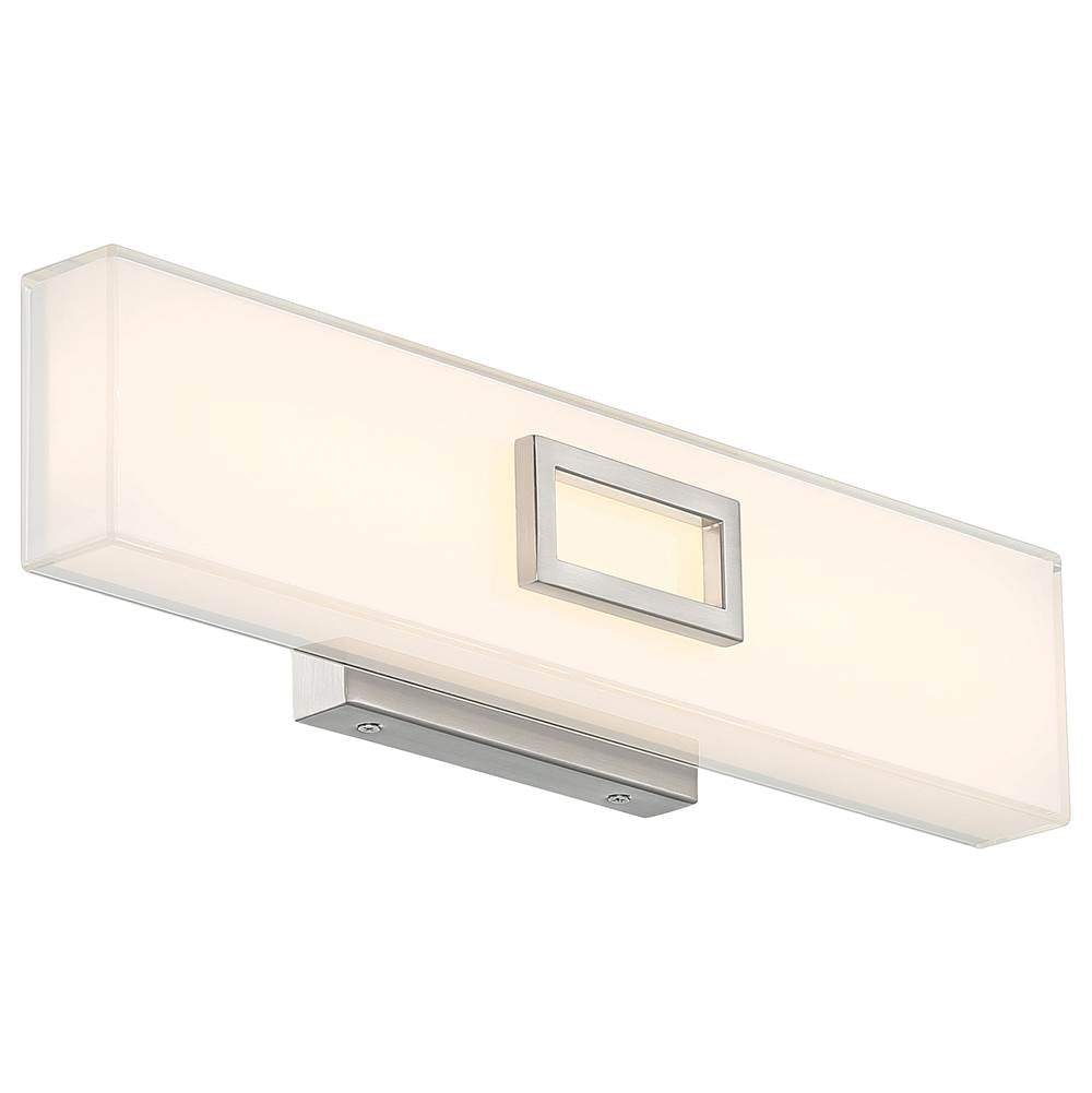 Access Lighting 62611LEDD-BS/OPL Brushed Steel Led Vanity Image 4