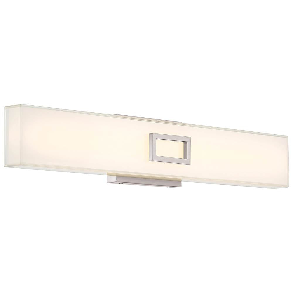 Access Lighting 62612LEDD-BS/OPL Brushed Steel Led Vanity Image 1