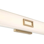 Access Lighting 62613LEDD-ABB/OPL Antiqued Brushed Brass Led Vanity Image 3
