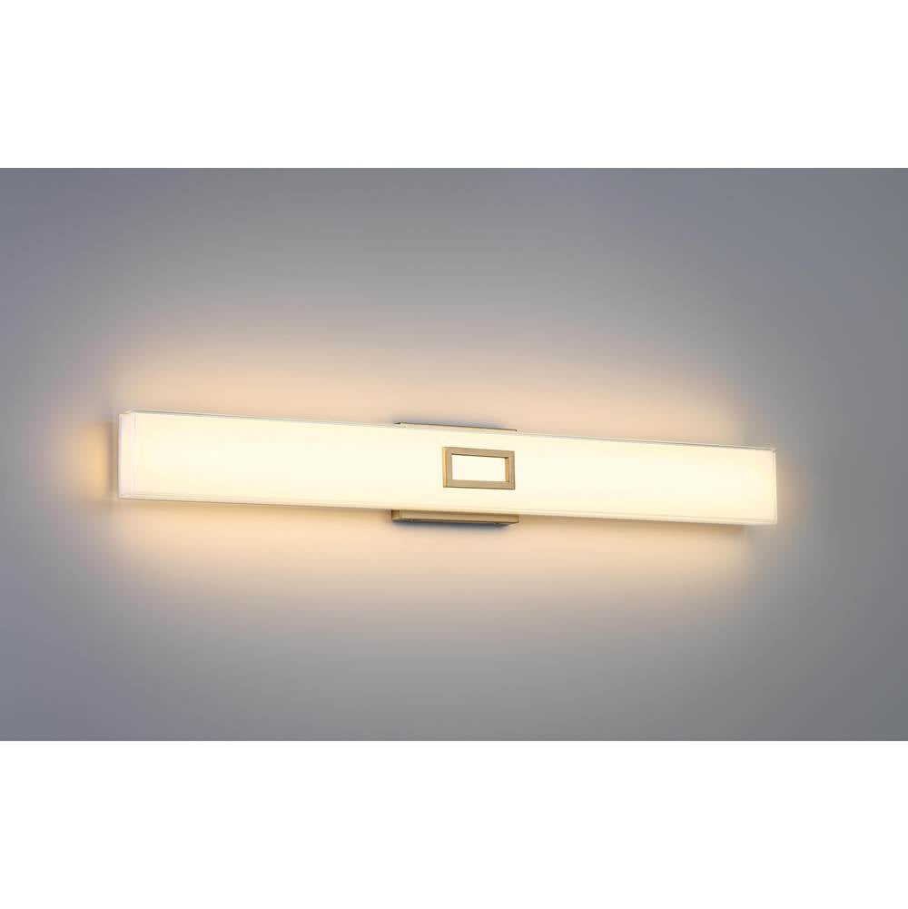 Access Lighting 62613LEDD-ABB/OPL Antiqued Brushed Brass Led Vanity Image 6