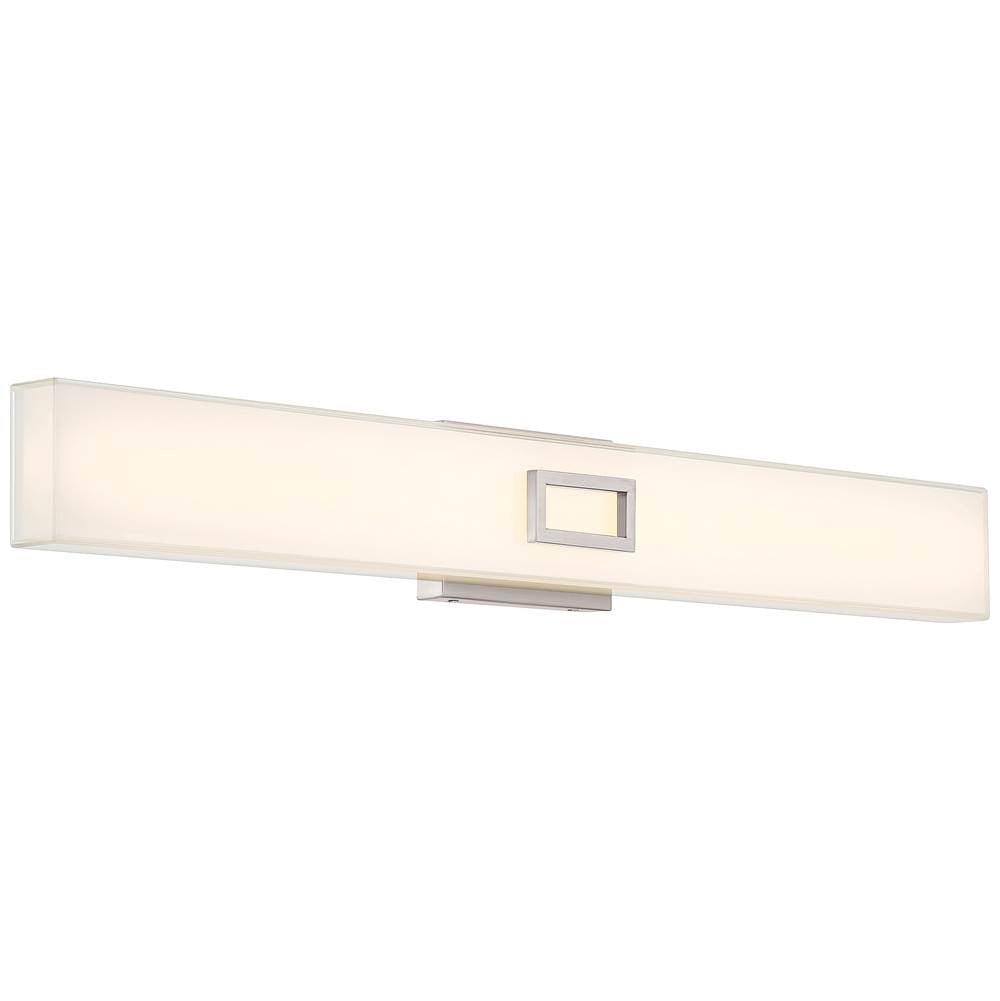 Access Lighting 62613LEDD-BS/OPL Brushed Steel Led Vanity Image 1