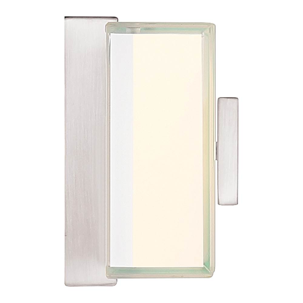 Access Lighting 62613LEDD-BS/OPL Brushed Steel Led Vanity Image 6