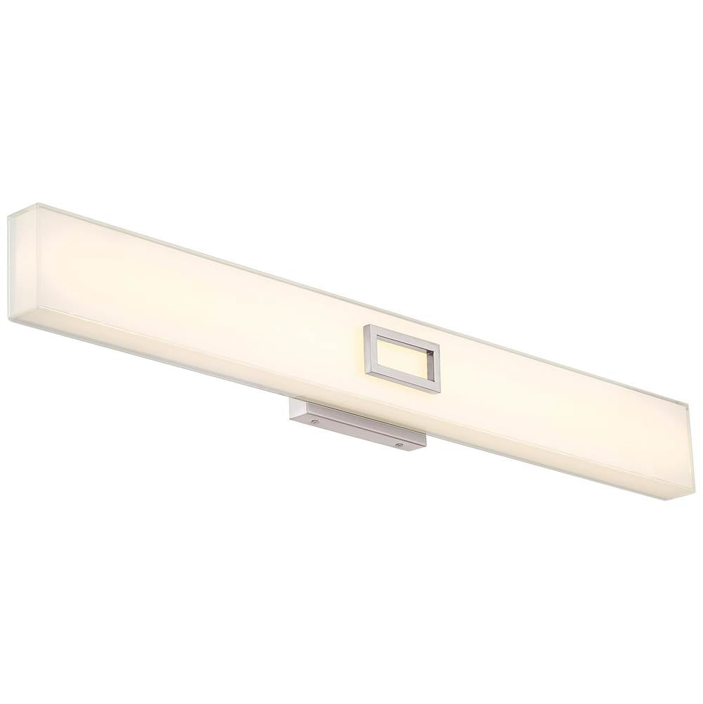 Access Lighting 62613LEDD-BS/OPL Brushed Steel Led Vanity Image 4