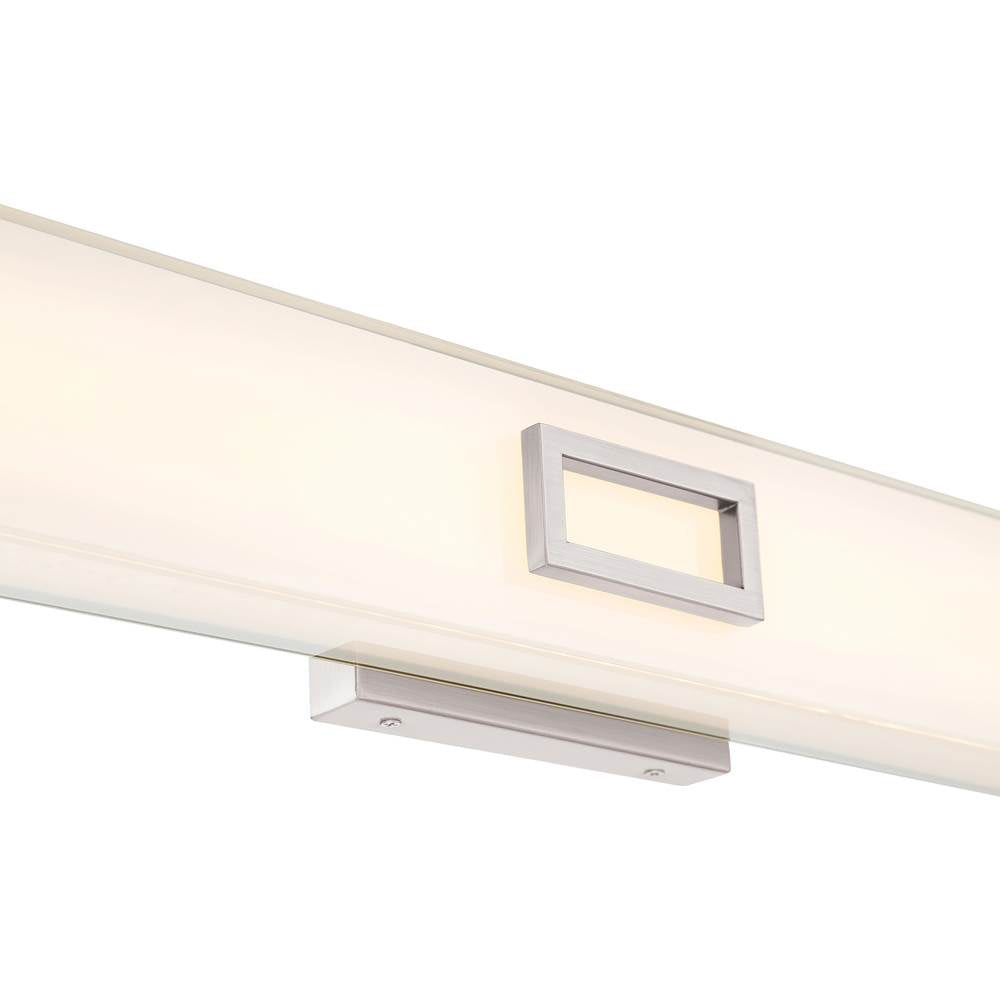 Access Lighting 62613LEDD-BS/OPL Brushed Steel Led Vanity Image 3