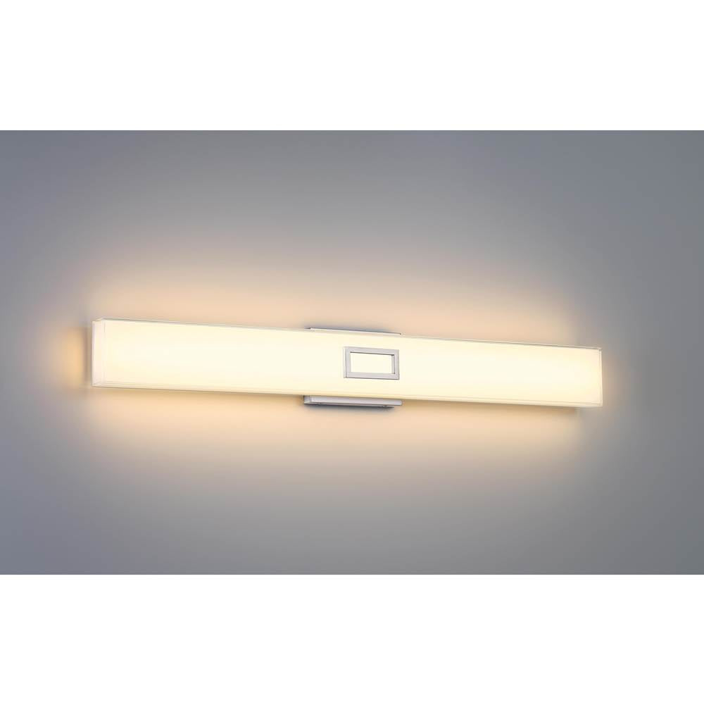 Access Lighting 62613LEDD-BS/OPL Brushed Steel Led Vanity Image 5