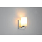 Access Lighting 62621LEDDLP-BS/OPL Brushed Steel 1 Light Led Wall Sconce And Vanity Image 2