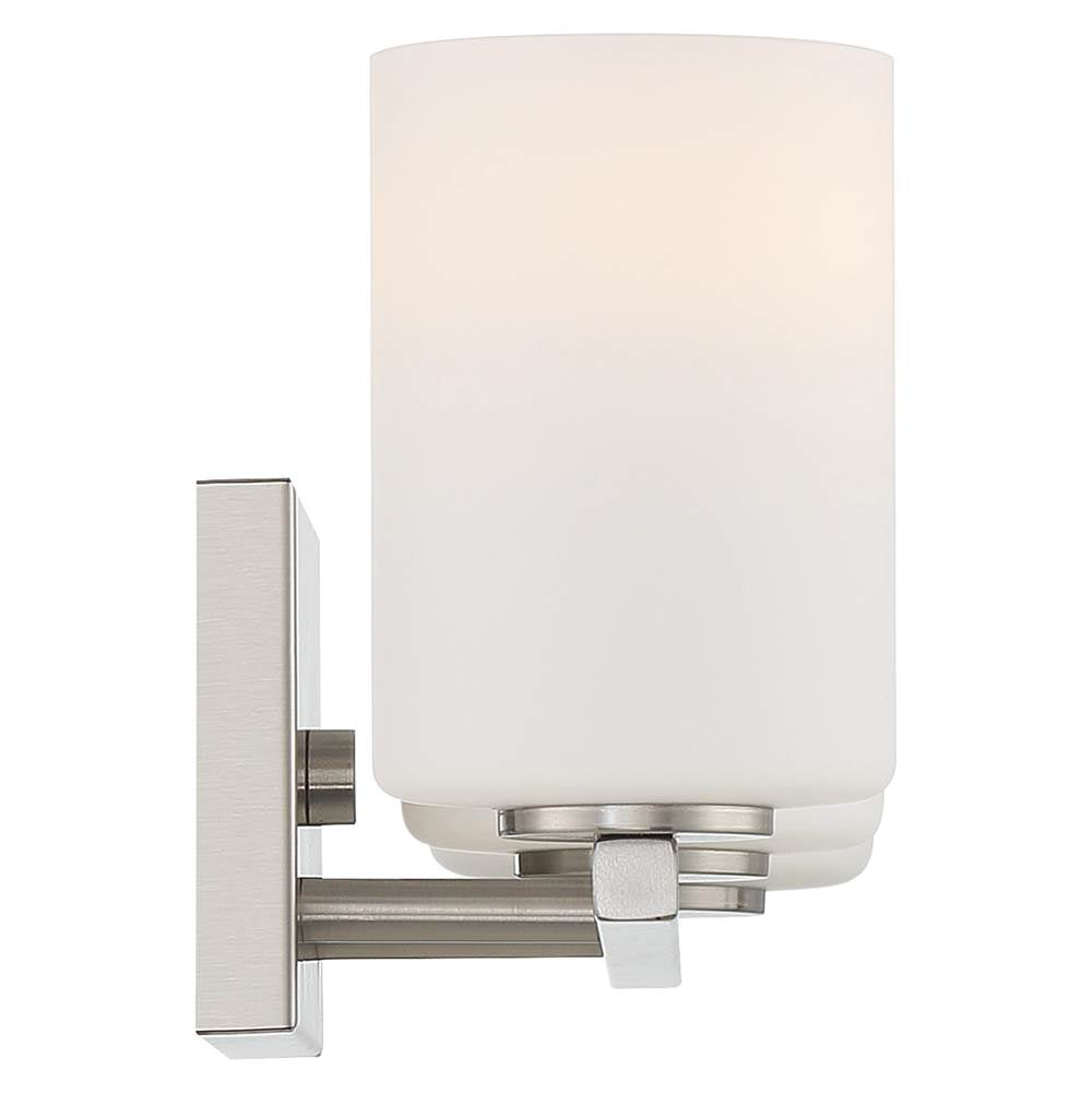 Access Lighting 62623-BS/OPL Brushed Steel Sienna 3 Light Vanity Image 4