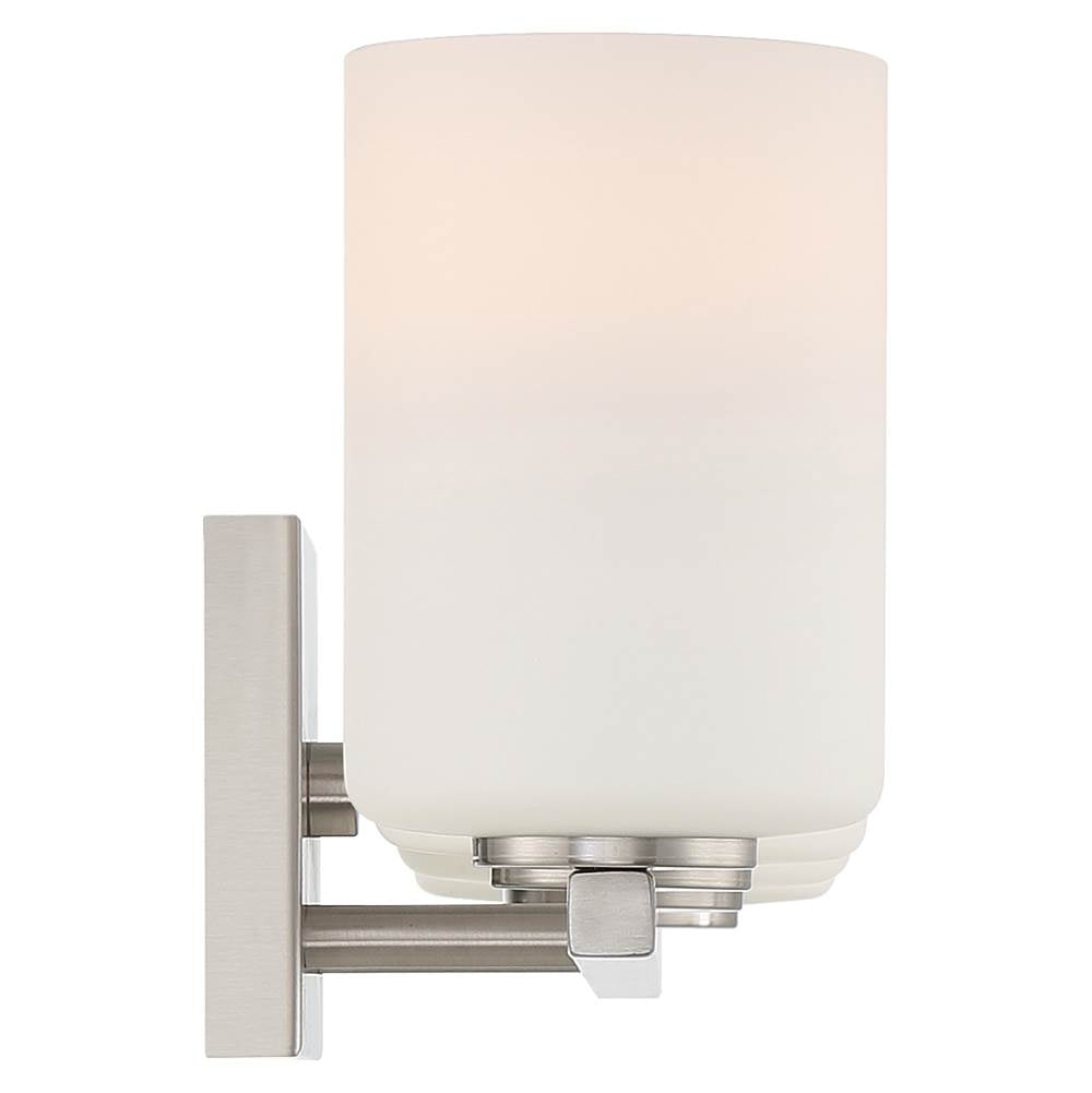 Access Lighting 62624LEDDLP-BS/OPL Brushed Steel Sienna 4 Light Led Vanity Image 5