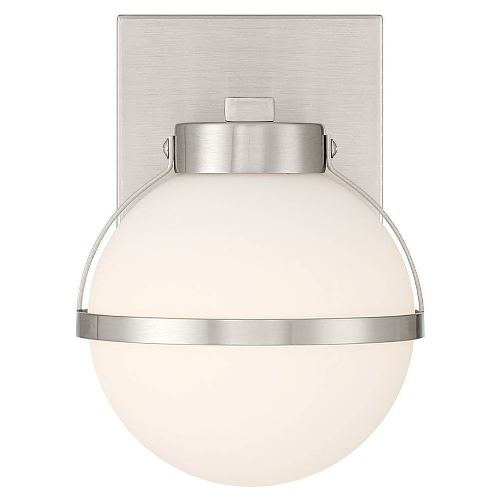 Access Lighting 62641LEDDCS-BS/OPL Brushed Steel 5cct Led Wall Sconce Image 6