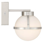 Access Lighting 62641LEDDCS-BS/OPL Brushed Steel 5cct Led Wall Sconce Image 4