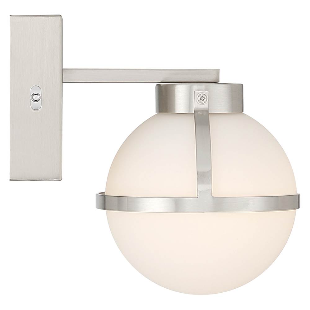 Access Lighting 62641LEDDCS-BS/OPL Brushed Steel 5cct Led Wall Sconce Image 4