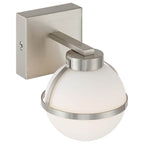Access Lighting 62641LEDDCS-BS/OPL Brushed Steel 5cct Led Wall Sconce Image 3