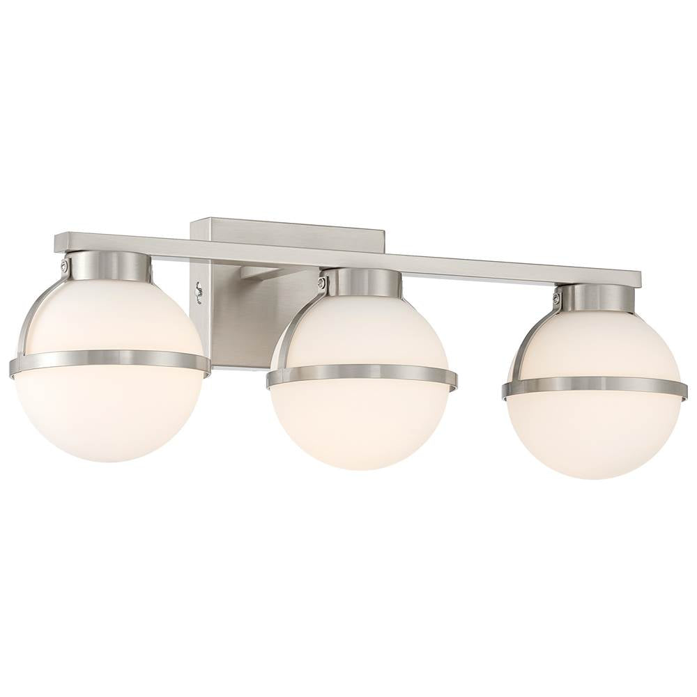 Access Lighting 62643LEDDCS-BS/OPL Brushed Steel 5cct Led Vanity Image 1