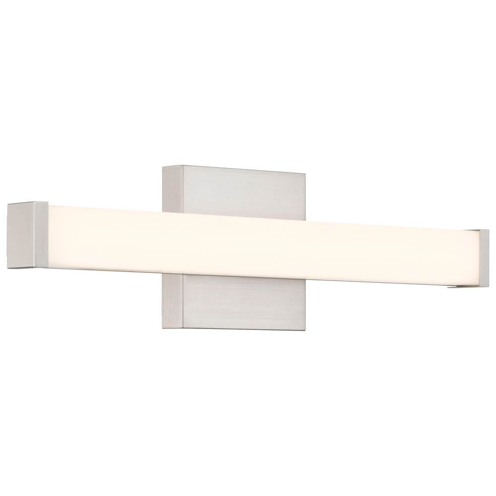 Access Lighting 62672LEDDCS-BS/ACR Brushed Steel 5cct Led Vanity Image 1
